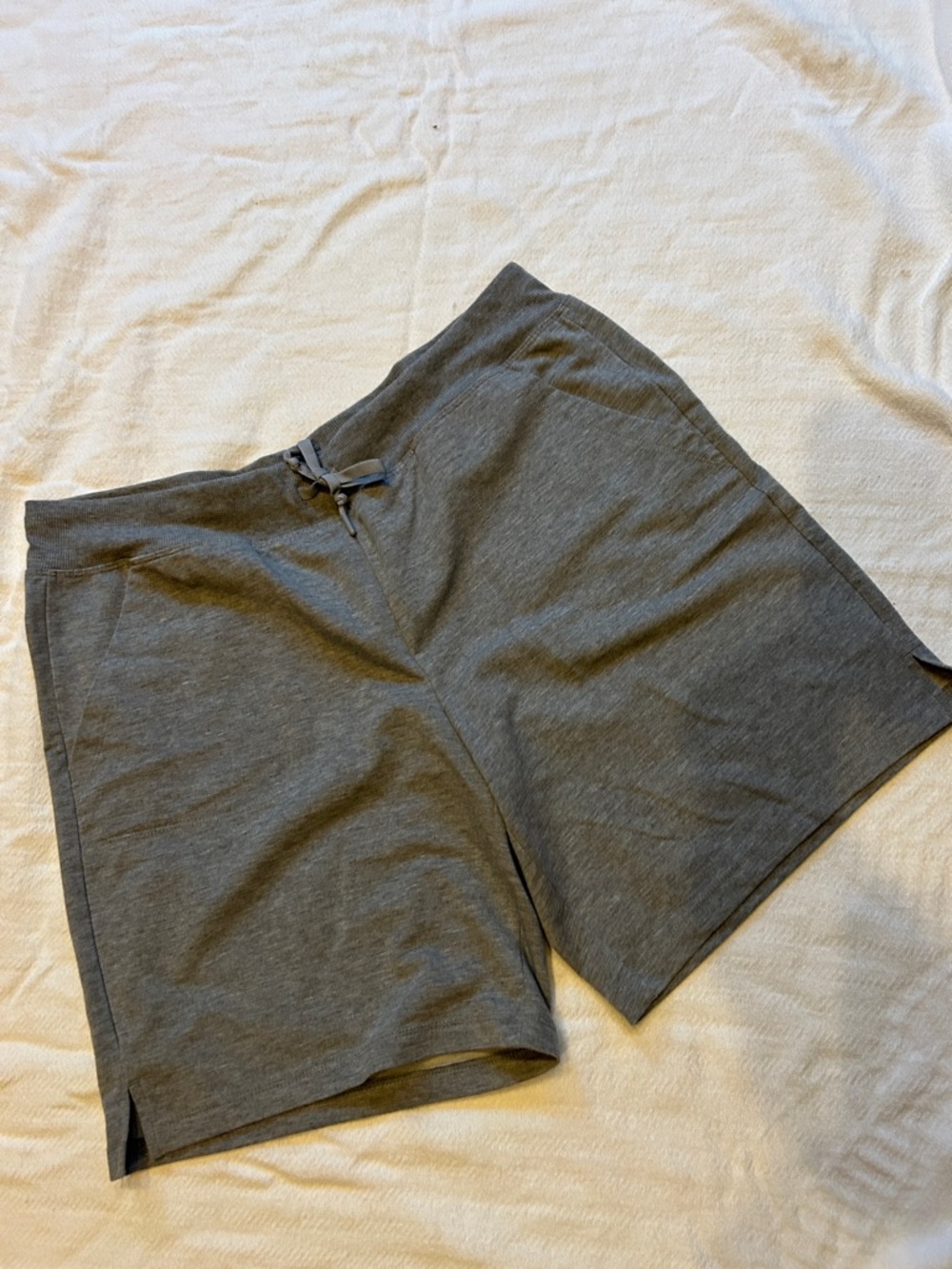 Athletic Works Gray Womens Athletic Shorts